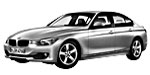 BMW F30 C3852 Fault Code